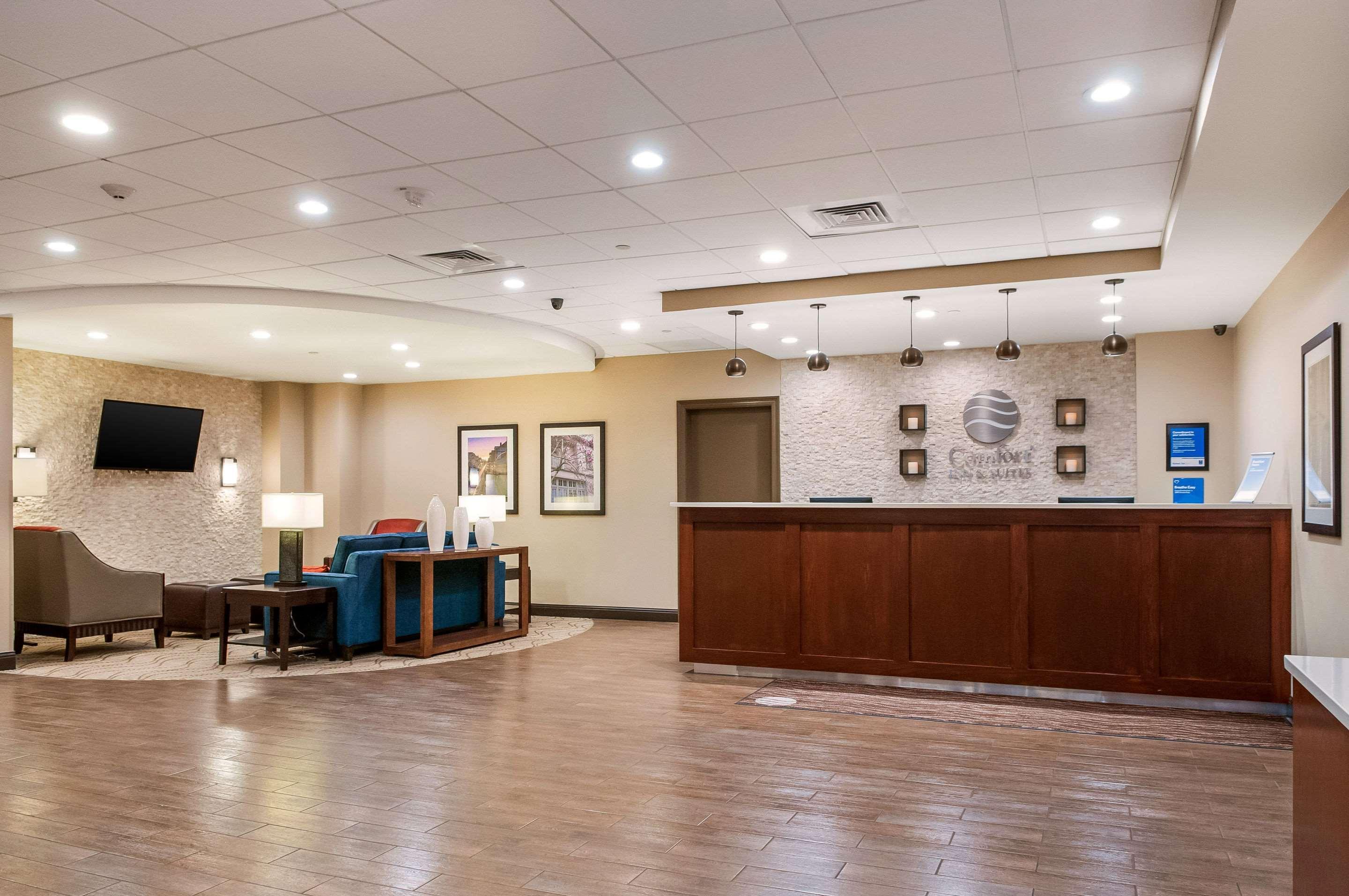 Comfort Inn & Suites At Copeland Tower Metairie Dış mekan fotoğraf
