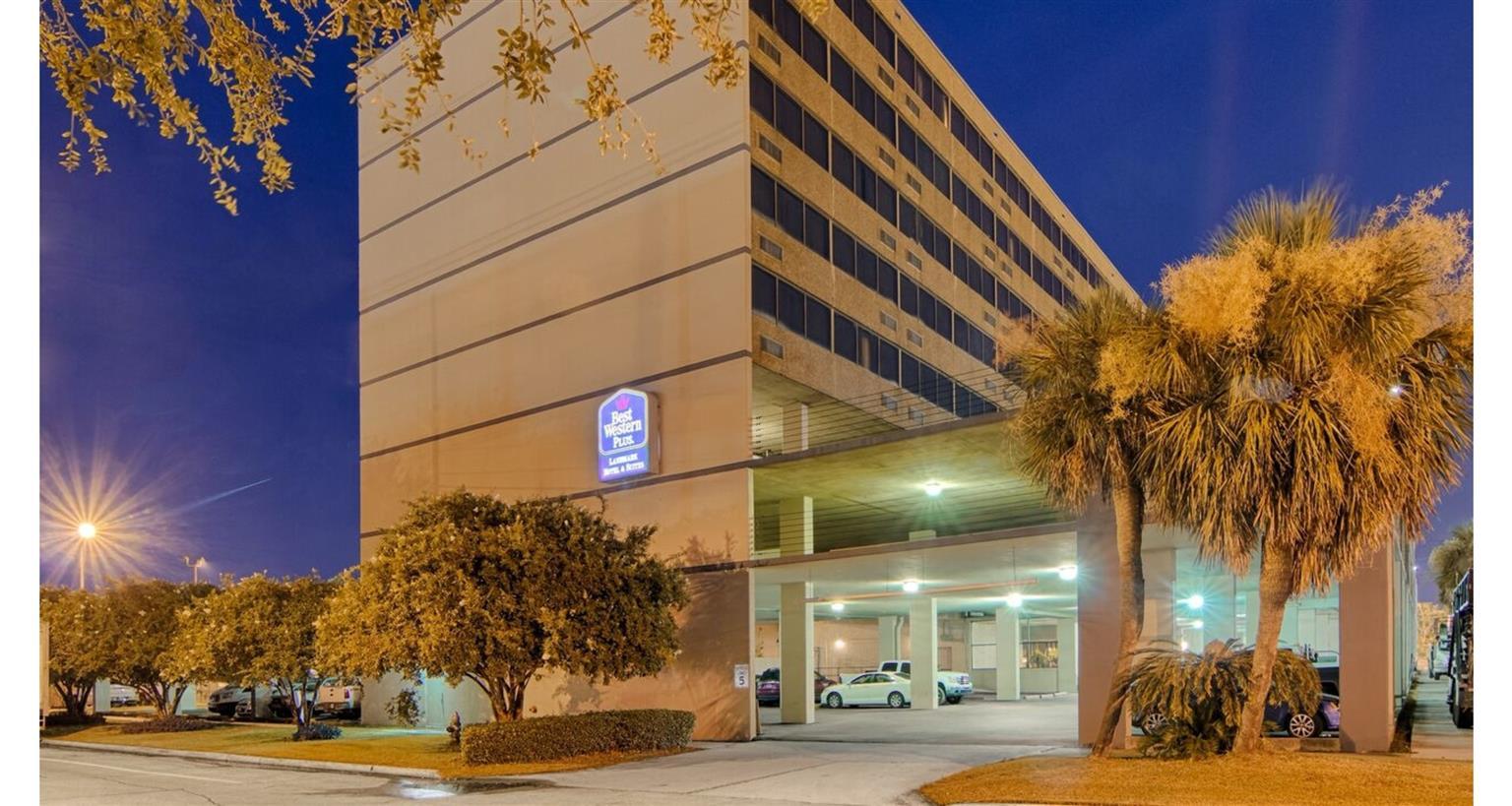 Comfort Inn & Suites At Copeland Tower Metairie Dış mekan fotoğraf