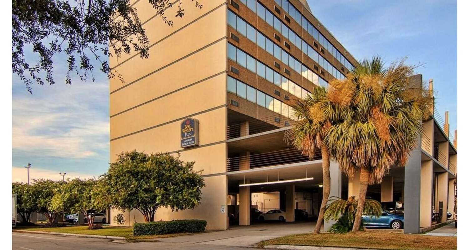Comfort Inn & Suites At Copeland Tower Metairie Dış mekan fotoğraf